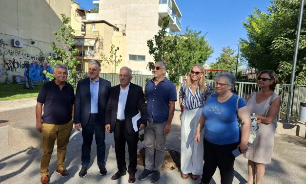 Πάρκο Βοσπόρου – Άλλαξε όψη μια περιοχή