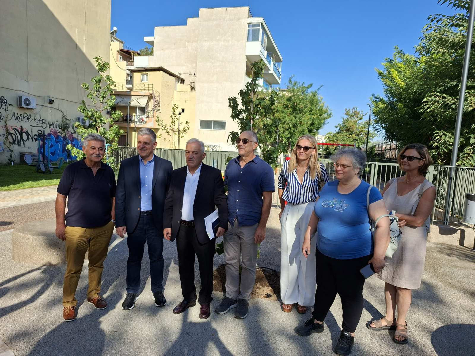 Πάρκο Βοσπόρου – Άλλαξε όψη μια περιοχή