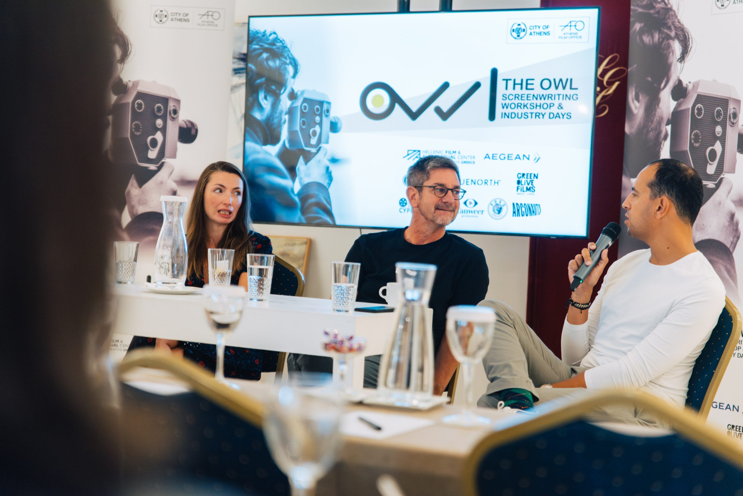 Ο Δήμος Αθηναίων μέσω του Athens Film Office φέρνει για 4η χρονιά το The Owl Workshop & Industry Days στην πρωτεύουσα | 4-7 Οκτωβρίου