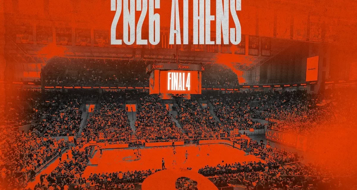 Στην Αθήνα το Final Four της EuroLeague το 2026