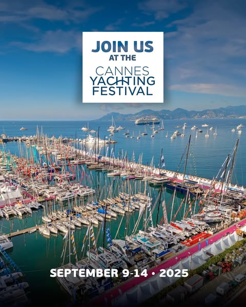  Istion Yachting Greece Πηγαίνουμε στις Κάννες!