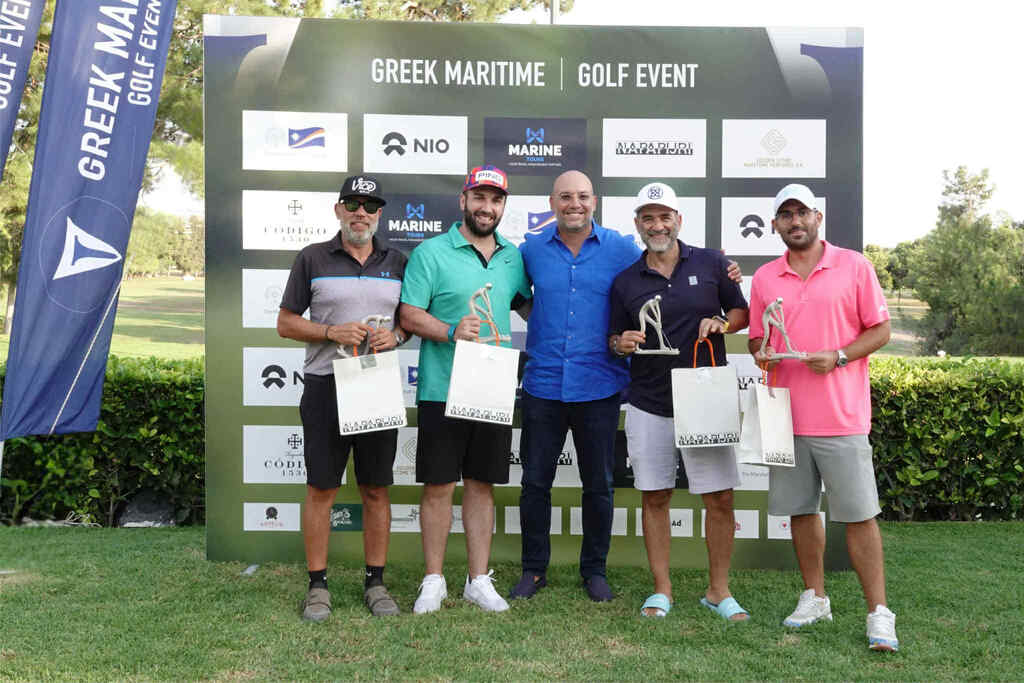 Η Ναυτιλία έπαιξε Γκολφ και έγραψε ιστορία στο Glyfada Greek Maritime Golf Event!