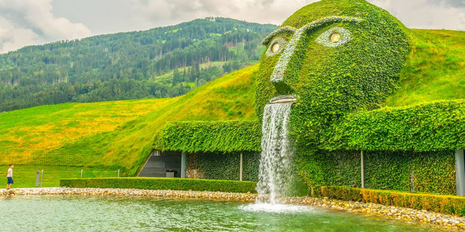 Ένα ταξίδι στο Swarovski Kristallwelten