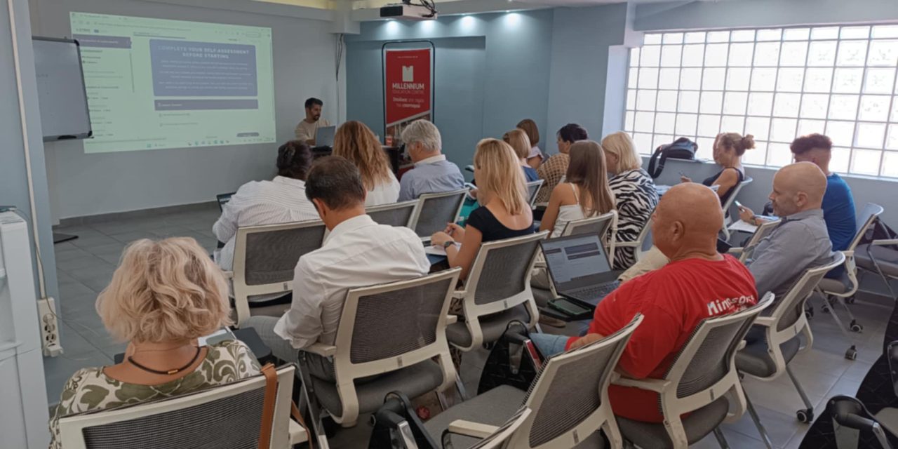 Έναρξη των δωρεάν εκπαιδευτικών σεμιναρίων για την Κυβερνοασφάλεια στο πλαίσιο του ευρωπαϊκού προγράμματος CYRUS￼