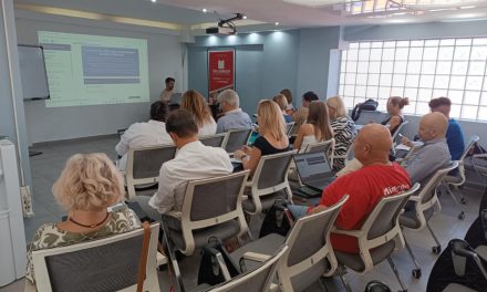 Έναρξη των δωρεάν εκπαιδευτικών σεμιναρίων για την Κυβερνοασφάλεια στο πλαίσιο του ευρωπαϊκού προγράμματος CYRUS￼