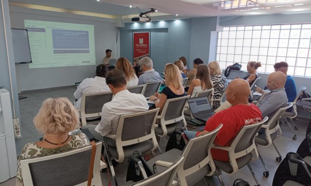 Έναρξη των δωρεάν εκπαιδευτικών σεμιναρίων για την Κυβερνοασφάλεια στο πλαίσιο του ευρωπαϊκού προγράμματος CYRUS￼