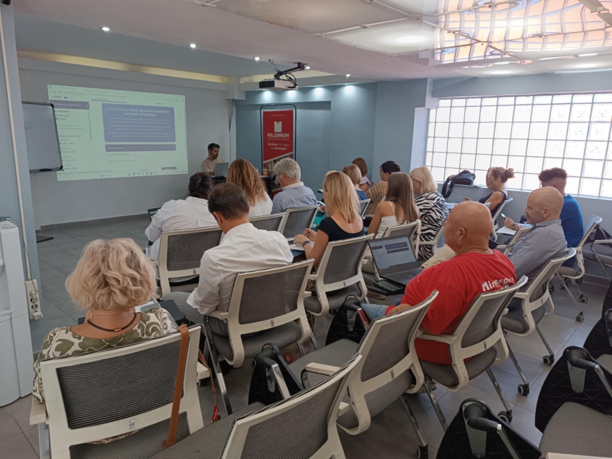 Έναρξη των δωρεάν εκπαιδευτικών σεμιναρίων για την Κυβερνοασφάλεια στο πλαίσιο του ευρωπαϊκού προγράμματος CYRUS￼