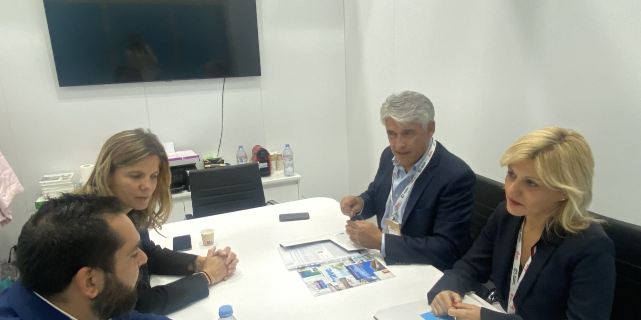 Συναντήσεις του ΓΓ ΕΟΤ στην IFTM – Top Resa 2025 στο Παρίσι