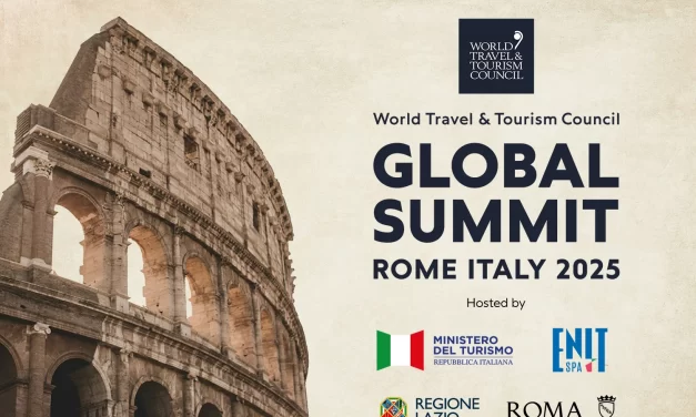 Παγκόσμια Σύνοδος Κορυφής WTTC στη Ρώμη, Ιταλία.