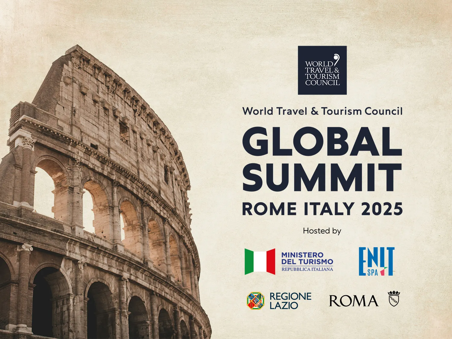 Παγκόσμια Σύνοδος Κορυφής WTTC στη Ρώμη, Ιταλία.