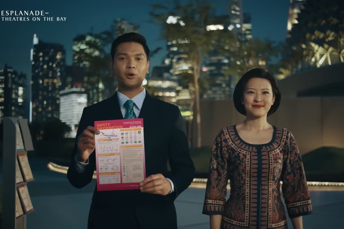 ΝΕΟ ΒΙΝΤΕΟ ΑΣΦΑΛΕΙΑΣ ΑΠΌ ΤΗ SINGAPORE AIRLINES – ΚΙΝΗΜΑΤΟΓΡΑΦΙΚΟ, ΚΑΙΝΟΤΟΜΟ, ΕΥΣΥΝΟΠΤΟ