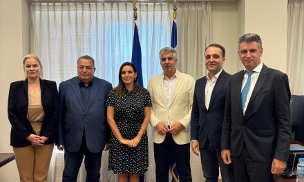ΕΠΙΣΚΕΨΗ ΥΠΟΥΡΓΟΥ ΤΟΥΡΙΣΜΟΥ ΣΤΗΝ ΚΟΜΟΤΗΝΗ