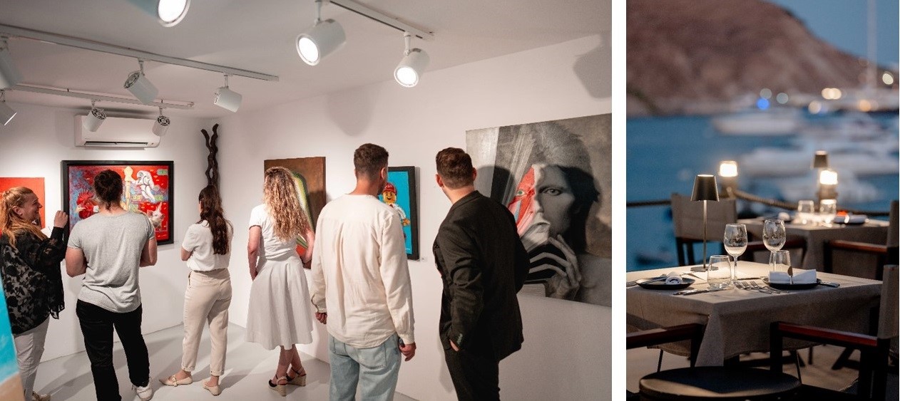 KIVOTOS MYKONOS | ΜΕ ΕΠΙΤΥΧΙΑ ΟΛΟΚΛΗΡΩΘΗΚΑΝ ΤΑ SUMMER ART & WINE EXPERIENCES 2025