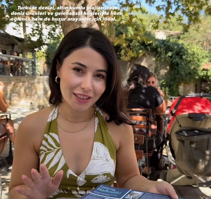 ΔΕΛΤΙΟ ΤΥΠΟΥ ΤΟΥΡΙΣΤΙΚΟΥ ΟΡΓΑΝΙΣΜΟΥ ΧΑΛΚΙΔΙΚΗΣ – Η Χαλκιδική μέσα από τον φακό Τουρκάλας influencer