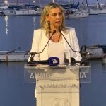 Η Υφυπουργός Τουρισμού Άννα Καραμανλή στο 4ο Γαστρονομικό Φεστιβάλ του Δήμου Πειραιά