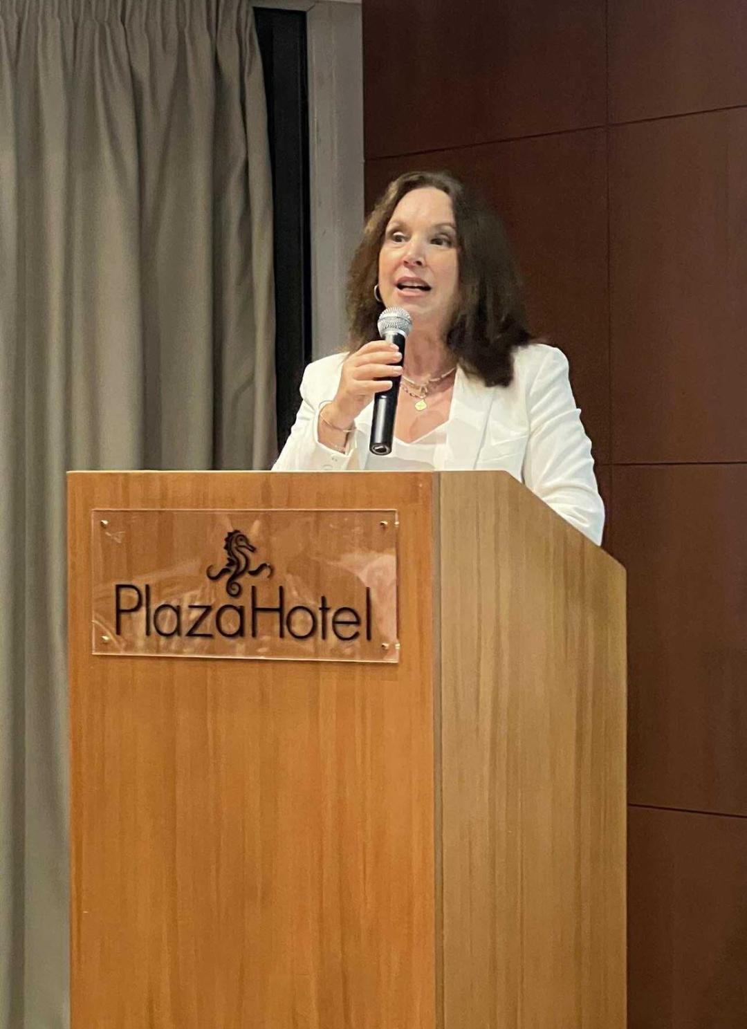 Καλλιόπη Βέττα: «Βιώσιμος και ανθεκτικός τουρισμός με επίκεντρο τον σεβασμό στους ανθρώπους και τον τόπο»