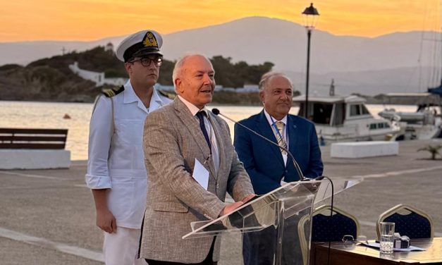 Στέφανος Γκίκας από τις Οινούσσες:«Με το νέο Πολυετές Δημοσιονομικό Πλαίσιο 2028-2034 και την επικείμενη Στρατηγική της ΕΕ για τα Νησιά, η Ευρώπη έχει μια μοναδική ευκαιρία να εδραιώσει τη νησιωτικότητα στις στρατηγικές της προτεραιότητες»