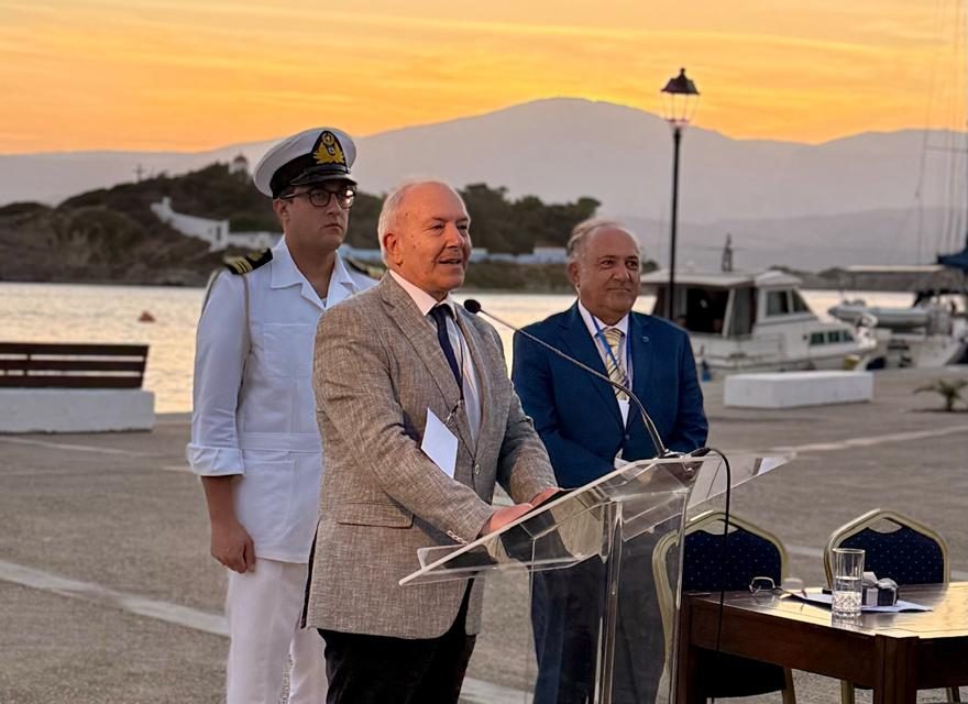 Στέφανος Γκίκας από τις Οινούσσες:«Με το νέο Πολυετές Δημοσιονομικό Πλαίσιο 2028-2034 και την επικείμενη Στρατηγική της ΕΕ για τα Νησιά, η Ευρώπη έχει μια μοναδική ευκαιρία να εδραιώσει τη νησιωτικότητα στις στρατηγικές της προτεραιότητες»