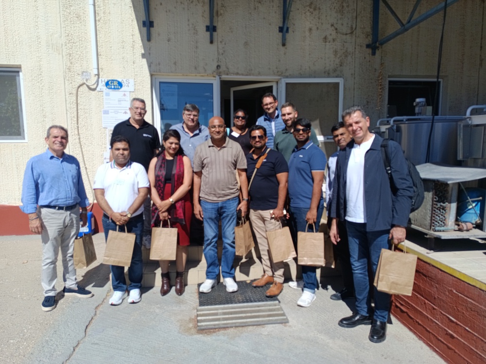 Επιχειρηματική αποστολή διοργάνωσε η Περιφέρεια Ανατολικής Μακεδονίας Θράκης: Άνοιγμα των τοπικών προϊόντων στην αγορά της Ινδίας