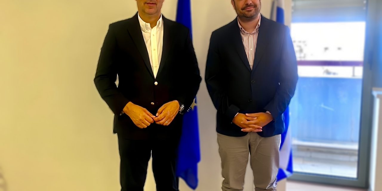 Η ανάπτυξη μικρών, ορεινών, νησιωτικών Δήμων της Ανατολικής Μακεδονίας και Θράκης, στη συνάντηση του Περιφερειάρχη με τον Πρόεδρο της ΜΟΔ