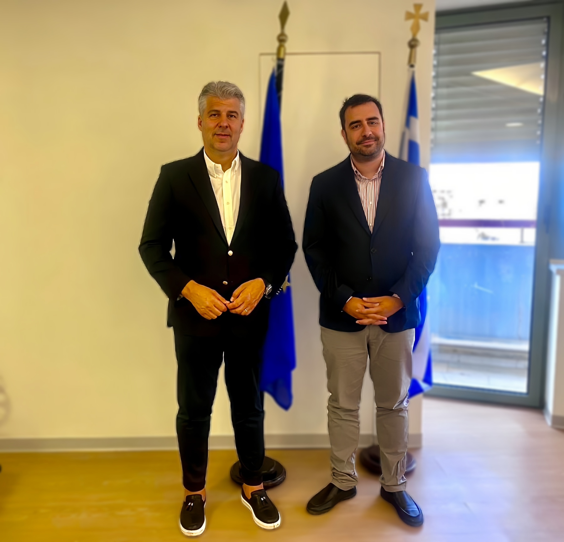 Η ανάπτυξη μικρών, ορεινών, νησιωτικών Δήμων της Ανατολικής Μακεδονίας και Θράκης, στη συνάντηση του Περιφερειάρχη με τον Πρόεδρο της ΜΟΔ