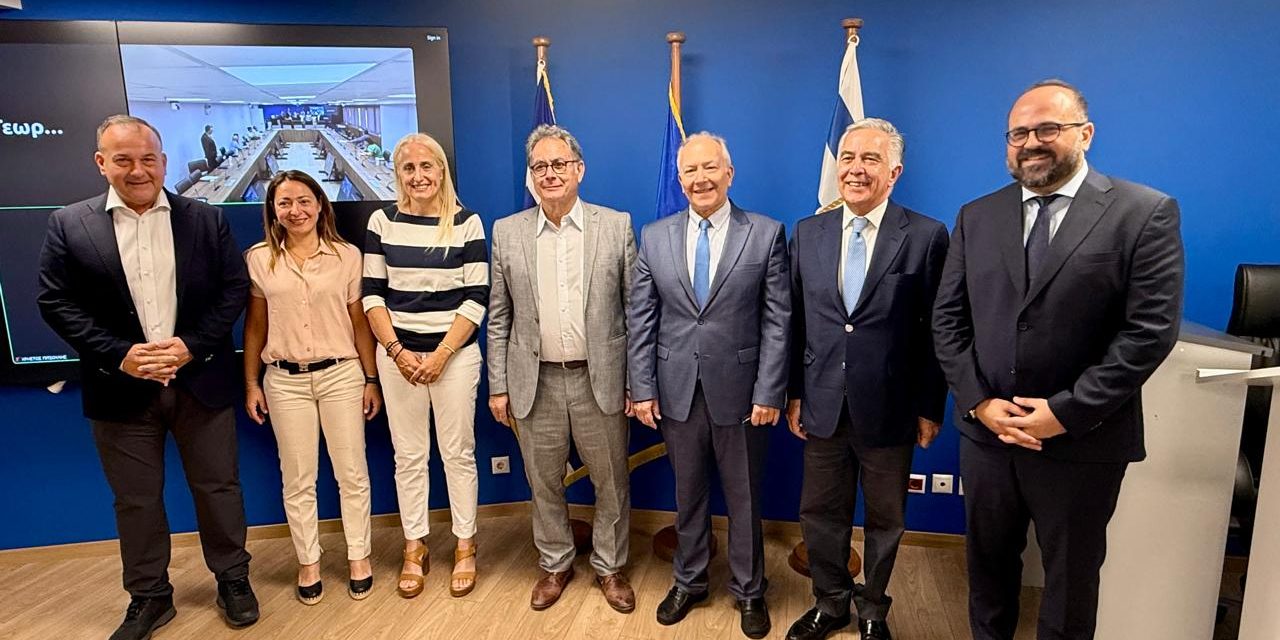 ΕΝΤΑΞΗ ΤΗΣ ΝΙΣΥΡΟΥ ΣΤΟ ΔΙΚΥΟ ΠΑΓΚΟΣΜΙΩΝ ΓΕΩΠΑΡΚΩΝ ΤΗΣ UNESCO – ΔΕΛΤΙΟ ΤΥΠΟΥ ΥΦΥΝΑΝΠ ΣΤΕΦΑΝΟΥ ΓΚΙΚΑ