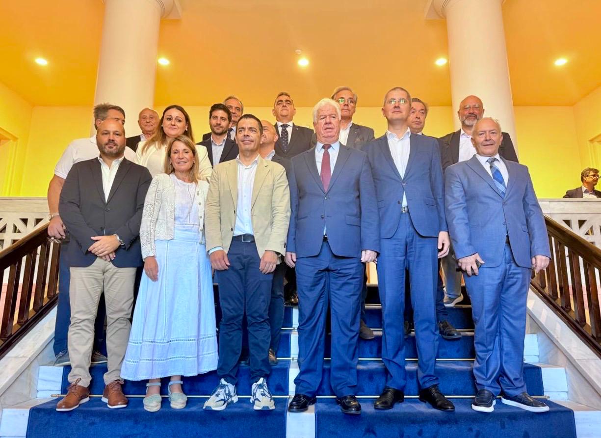 Στέφανος Γκίκας σε Ευρωβουλευτές μέλη της Επιτροπής Περιφερειακής Ανάπτυξης (REGI):