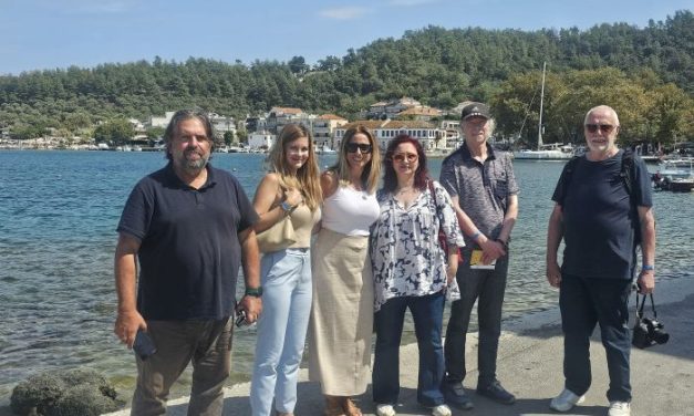 ΕΟΤ: Προβολή της αυθεντικής Θάσου στη γερμανική αγορά