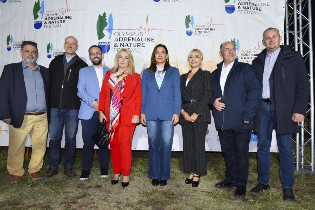 Επίσκεψη Υπουργού Τουρισμού Όλγας Κεφαλογιάννη στην Πιερία