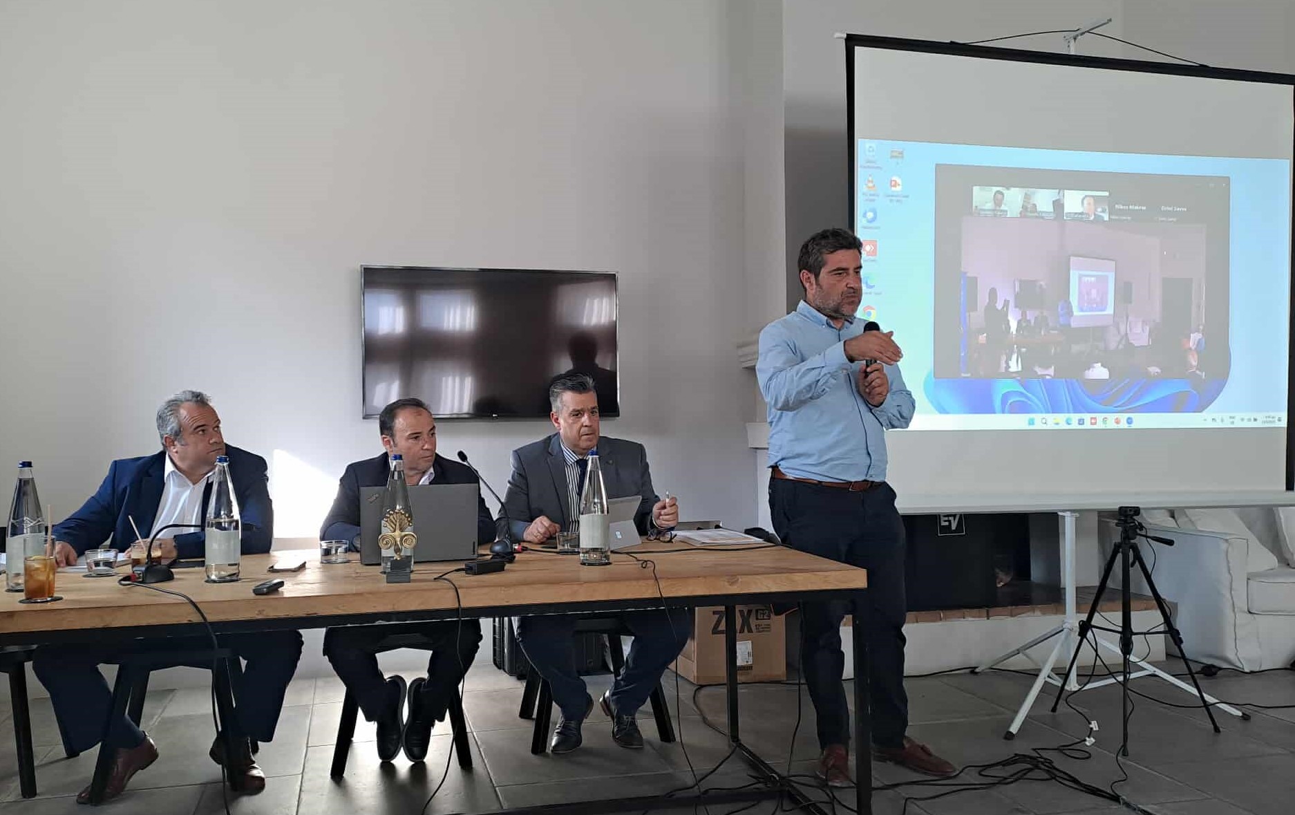 Δελτίο τύπου ολομέλειας Παγκρήτιου Συλλόγου διευθυντών Ξενοδοχείων