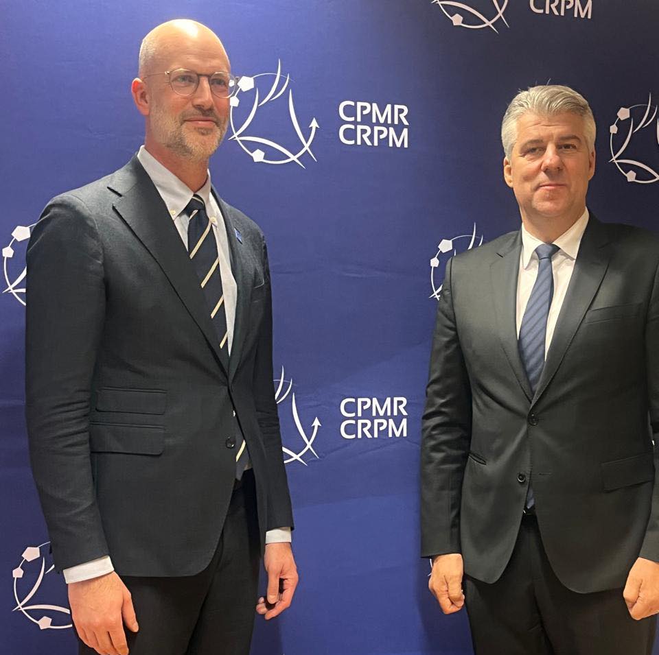 Συναντήσεις υψηλού επιπέδου του Περιφερειάρχη κ. Χριστόδουλου Τοψίδη στις Βρυξέλλες, στο πλαίσιο της 23ης Ευρωπαϊκής Εβδομάδας Περιφερειών και Πόλεων