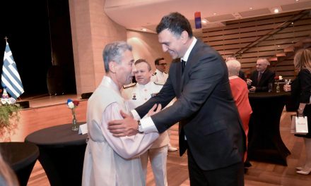 Β. Κικίλιας: «Ελλάδα και Κορέα μοιράζονται μια πολύ ισχυρή ναυτιλιακή σχέση»￼