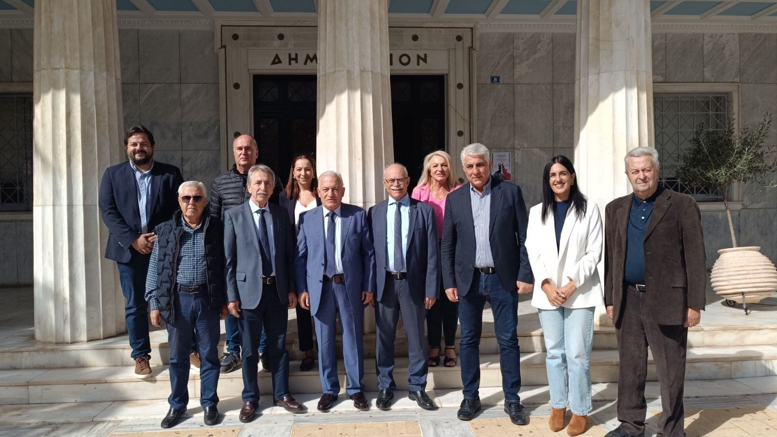 Λάζαρος Κυρίζογλου: Στρατηγική παρουσία δίπλα σε κάθε Δήμο – Μήνυμα ενότητας και δράσης για μια ισχυρή Αυτοδιοίκηση