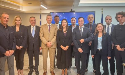 Συνάντηση Υπουργού Τουρισμού Όλγας Κεφαλογιάννη με την Πανελλήνια Ομοσπονδία Ξενοδόχων (ΠΟΞ)