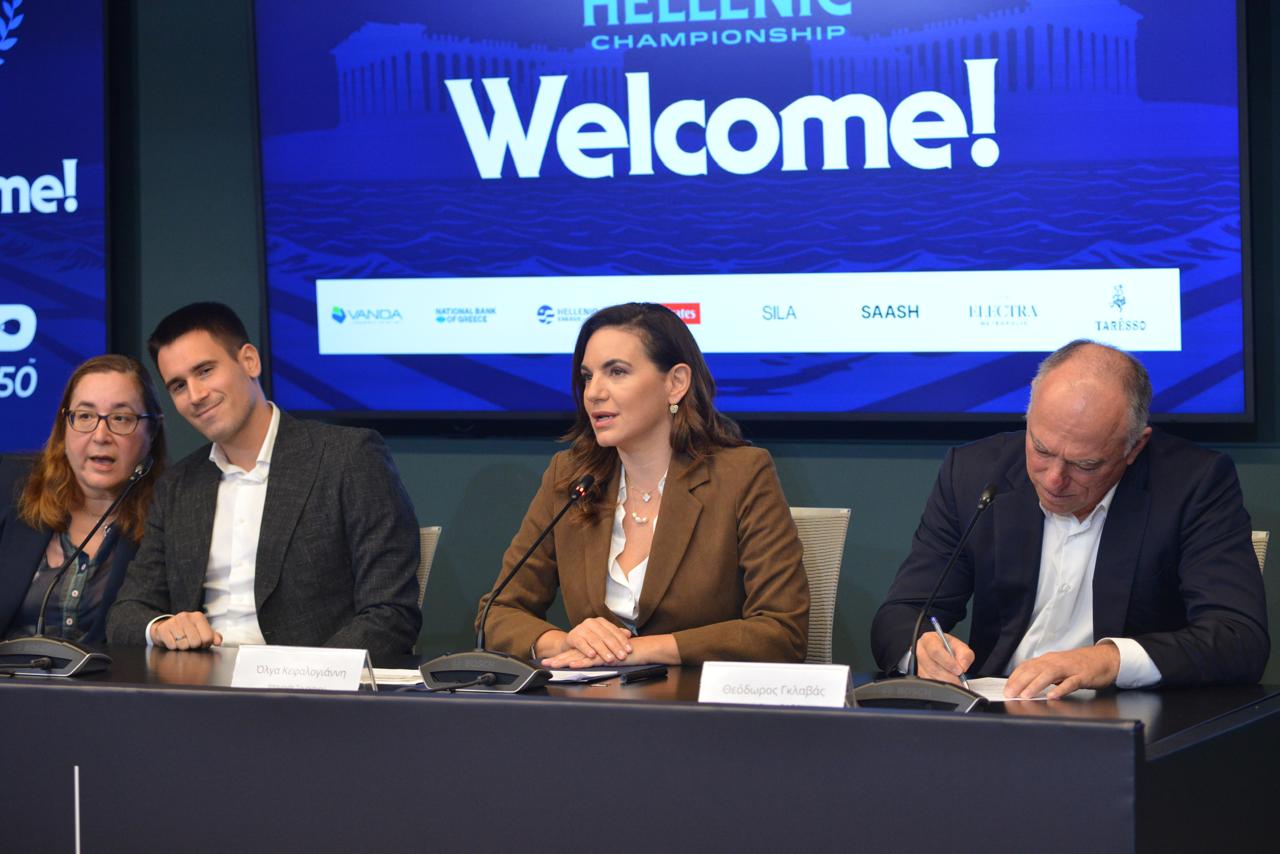 Όλγα Κεφαλογιάννη – Η Ελλάδα και η Αθήνα υποδέχονται το διεθνές επαγγελματικό τουρνουά τένις της σειράς ATP