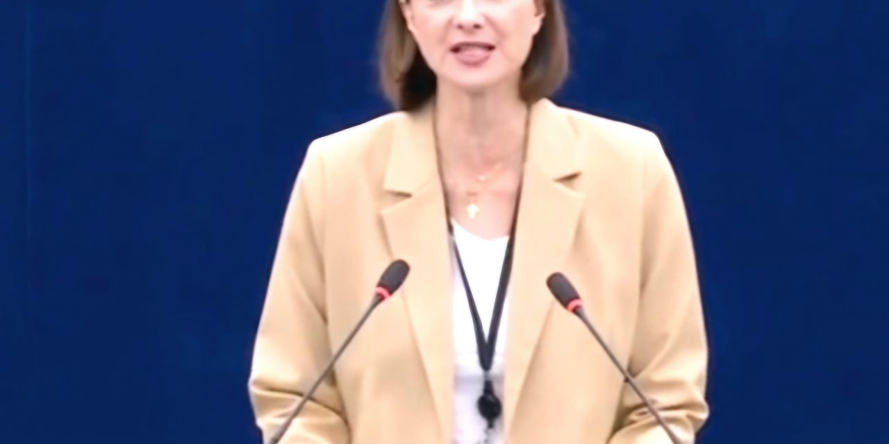 Έλενα Κουντουρά στην Ολομέλεια: Οι ηλικιωμένοι βιώνουν μεταφορικό και ψηφιακό αποκλεισμό- ενεργειακή φτώχεια- ακρίβεια σε νησιά και απομακρυσμένεςπεριοχές. Zητώ ευρωπαϊκό σχέδιο και επαρκή χρηματοδότηση για τη στήριξη τους
