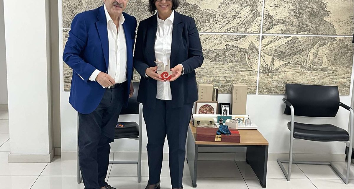 Η FedHATTA υποδέχεται την Πρέσβη της Τυνησίας για ενίσχυση των τουριστικών ροών