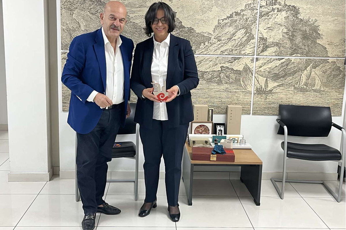 Η FedHATTA υποδέχεται την Πρέσβη της Τυνησίας για ενίσχυση των τουριστικών ροών