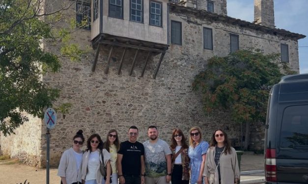 Τουριστικός Οργανισμός Χαλκιδικής Πολωνική αγορά: press trip σε συνεργασία με τον Tour Operator Grecos