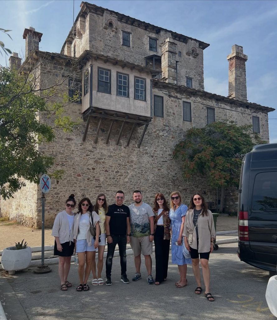 Τουριστικός Οργανισμός Χαλκιδικής Πολωνική αγορά: press trip σε συνεργασία με τον Tour Operator Grecos