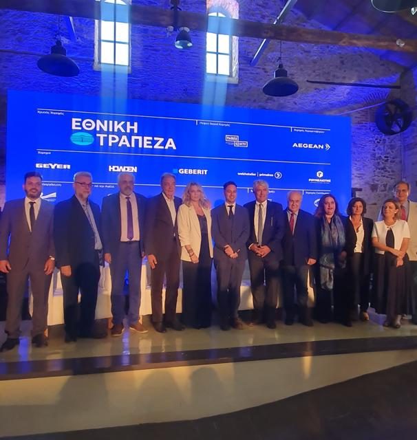 Η Υφυπουργός Τουρισμού Άννα Καραμανλή στο 7o Περιφερειακό Συνέδριο της ΠΟΞ με την Ένωση Ξενοδόχων Λέσβου