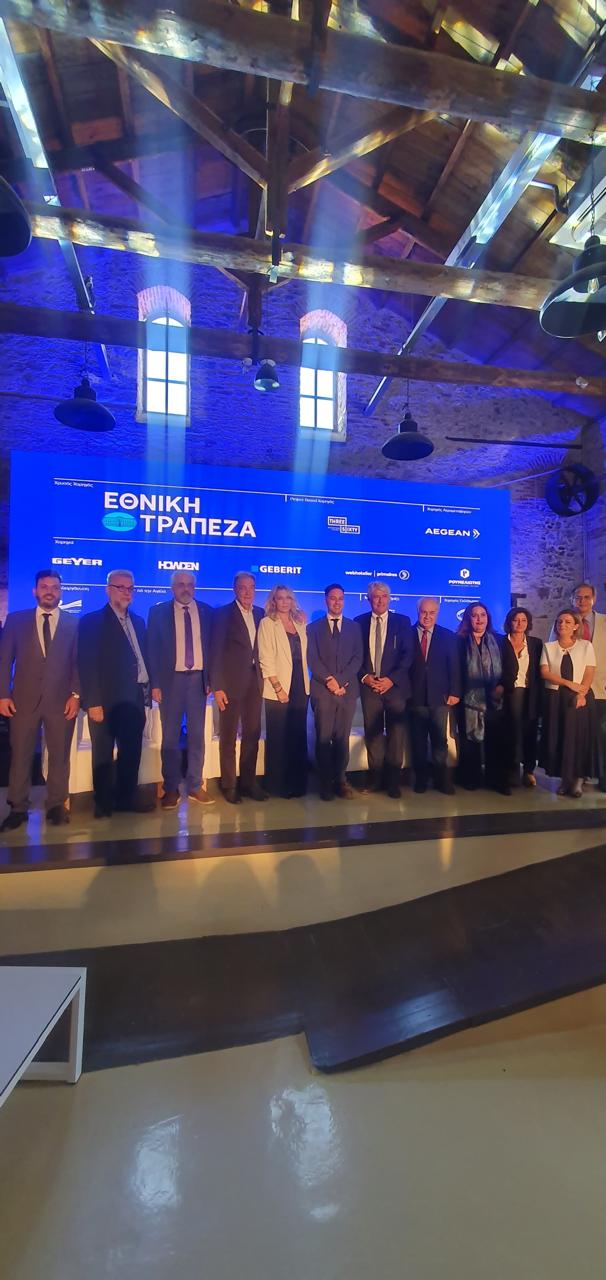Η Υφυπουργός Τουρισμού Άννα Καραμανλή στο 7o Περιφερειακό Συνέδριο της ΠΟΞ με την Ένωση Ξενοδόχων Λέσβου