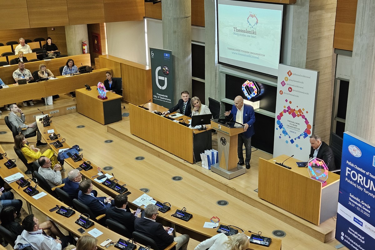 FedHATTA: Η Θεσσαλονίκη στο επίκεντρο της Πολωνικής τουριστικής αγοράς