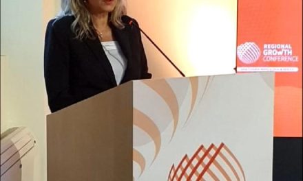 Η Υφυπουργός Τουρισμού Άννα Καραμανλή στο Regional Growth Conference Ανατολική Μακεδονία & Θράκη