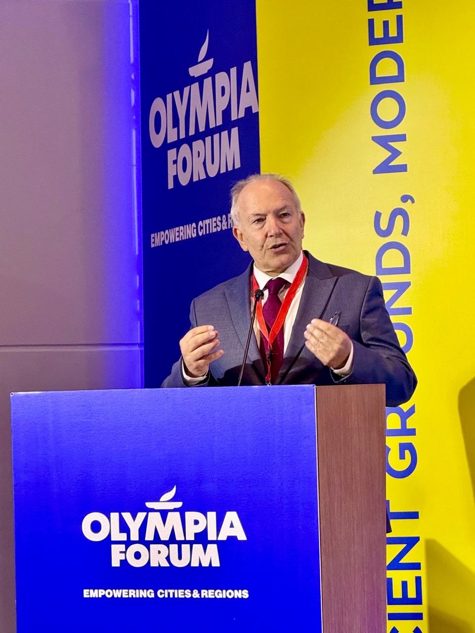 OLYMPIA FORUM – ΔΕΛΤΙΟ ΤΥΠΟΥ ΥΦΥΝΑΝΠ ΣΤΕΦΑΝΟΥ ΓΚΙΚΑ