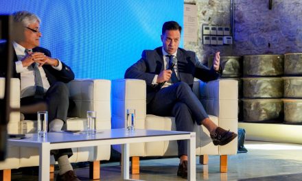 Χαιρετισμός Προέδρου κ. Γιάννη Χατζή στο 7ο Περιφερειακό Συνέδριο στη Λέσβο
