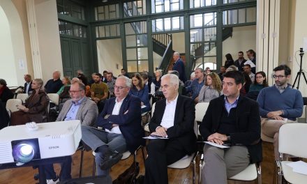 Ο Περιφερειάρχης Χριστόδουλος Τοψίδης στην παρουσίαση των Πολιτιστικών Masterplans περιοχών της Ανατολικής Μακεδονίας και Θράκης