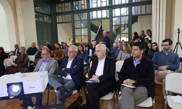 Ο Περιφερειάρχης Χριστόδουλος Τοψίδης στην παρουσίαση των Πολιτιστικών Masterplans περιοχών της Ανατολικής Μακεδονίας και Θράκης