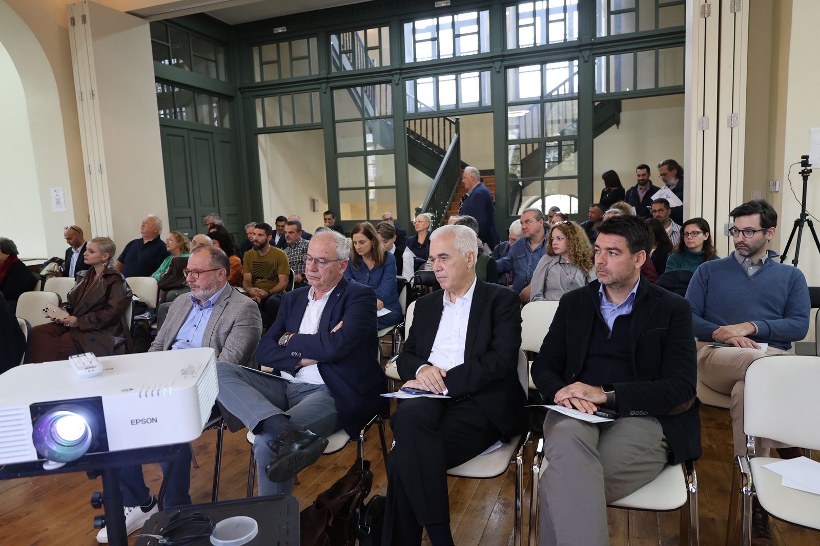 Ο Περιφερειάρχης Χριστόδουλος Τοψίδης στην παρουσίαση των Πολιτιστικών Masterplans περιοχών της Ανατολικής Μακεδονίας και Θράκης