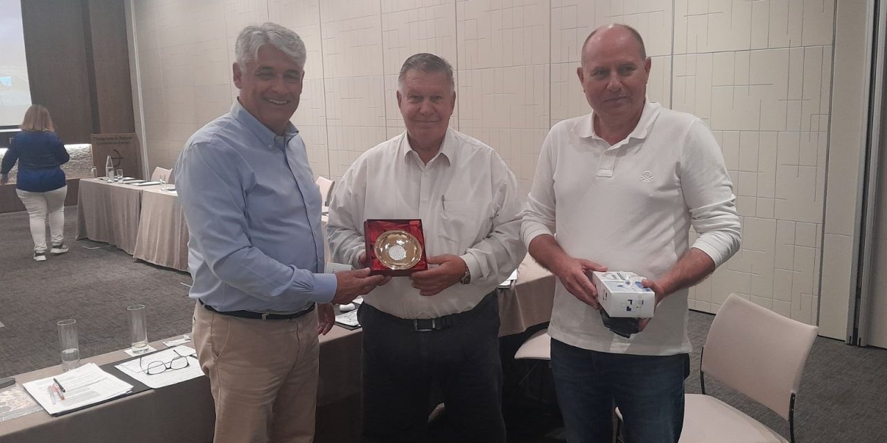 Συνάντηση με τον Γενικό Γραμματέα του Ελληνικού Οργανισμού Τουρισμού, κ. Ανδρέα Φιορεντίνο, πραγματοποίησε το περασμένο Σάββατο ο ΣΥΝΔΕΣΜΟΣ ΞΕΝΟΔΟΧΩΝ ΚΡΗΤΗΣ